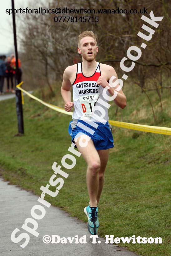 Senior mens Northern 12 Stage Road Relay, Sunderland. Photo: David T. Hewitson/Sports for All Pics